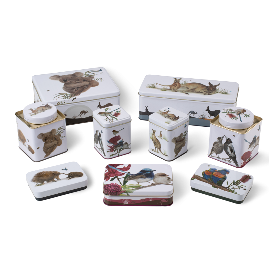 Buy Wholesale Plain Tins, Decorative Tins and Custom Tins Australia